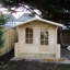 Poitras 8 x 11 Ft. Tongue & Groove Log Cabin-1013331187