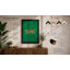 Golden Leopard Minimalist - Framed Print-1227005930-1227005940