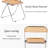 Acrylic Stackable Crystal  Waterproof Folding Chair-226958870