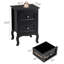 Table de chevet 2 tiroirs Kaser-401656047