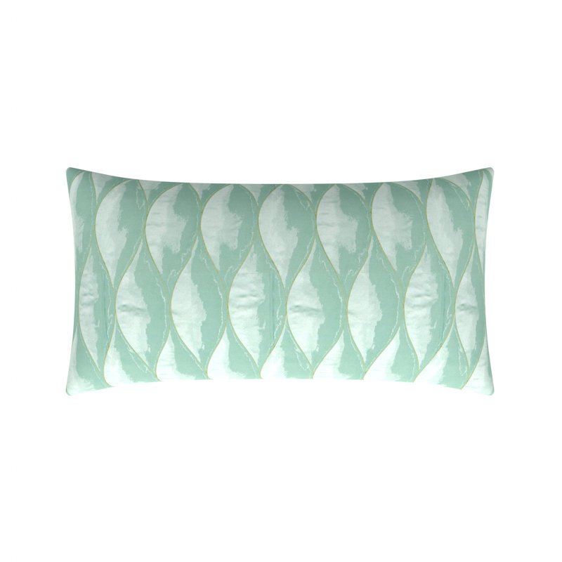 Satin Pillow Cover & Insert, 16"H x 30"W