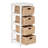 Ottilie 4 Drawer Storage Drawer-319334186