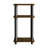 Easy Twist Assembly 3-Tier End Table In Brown-192945981