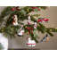 TEDDY BEAR BELL ORN D ATED 2024