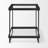 Glass Tray Top End Table-1827496972