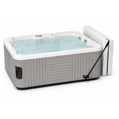 Couvre-lit bas pour spa en noir