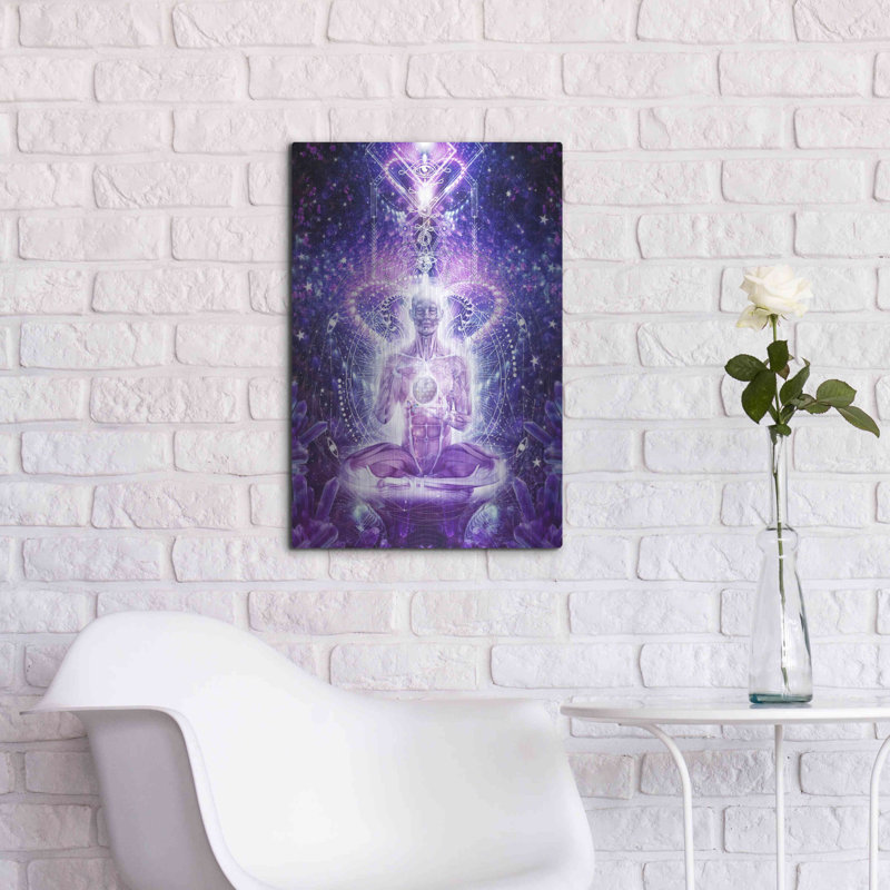 " Balanced Self " by Cameron Gray, 24" H x 16" W