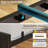 Etsuyo Upholstered Storage Bed with  Headboard, LED Lights and Charging Station-86587037-107685453