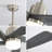 52 Inch Modern Ceiling Fan With Dimmable Led Light 5 Solid Wood Blades Remote Control Reversible Dc Motor With Smart App Control