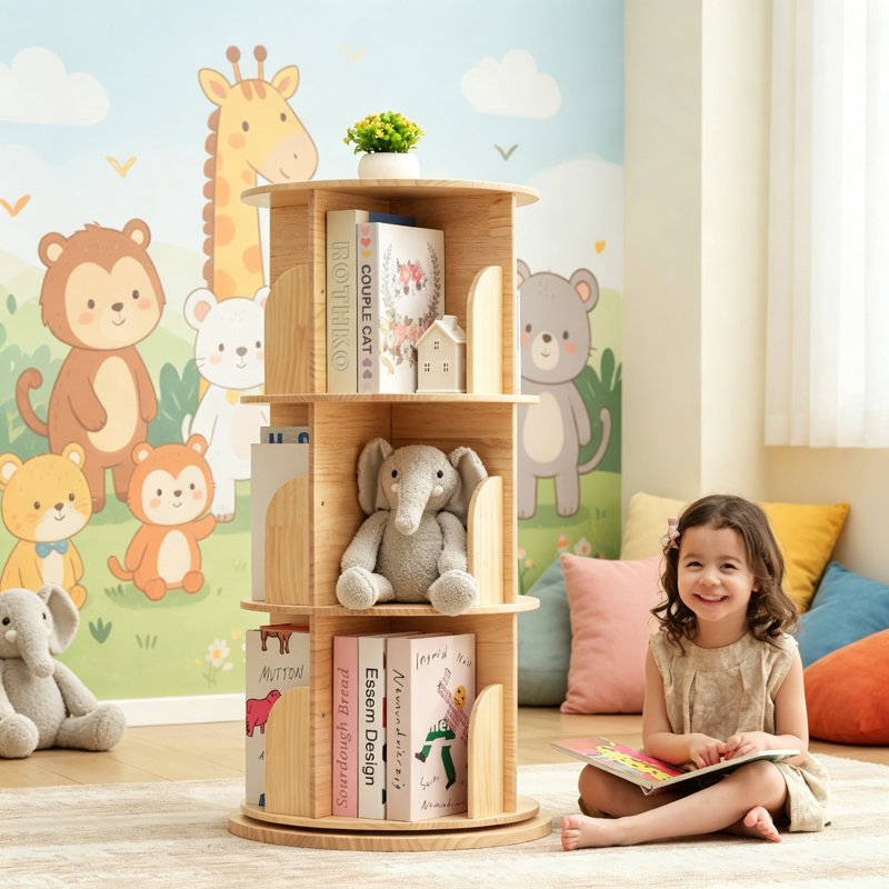 97.7cm H x 46cm W Pine Bookcase