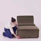 Shonnard Upholstered Slipper Chair and Ottoman