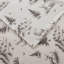 Ensemble de draps gris cerf-117539206