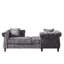 Canapé 81 po en chenille-1807297897