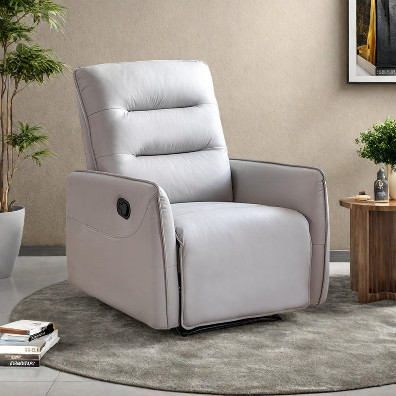 Tissu confortable à technologie d'inclinaison segmentée, Gris clair