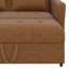 Canapé-lit convertible 51,57 ", fauteuil surdimensionné réglable avec trois ports USB pour les petits bureaux-1568857574