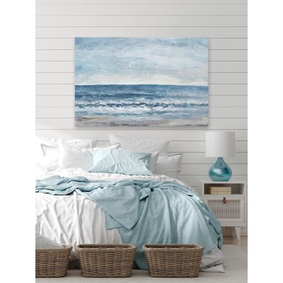 Rosecliff Heights Endless Horizon On Canvas Painting | Wayfair