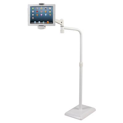 Idee Height Adjustable 360-degree Rotating Floor Stand for iPads and Tablets