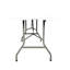 Table pliable blanche