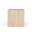 Table d'appoint en travertin beige-115160081