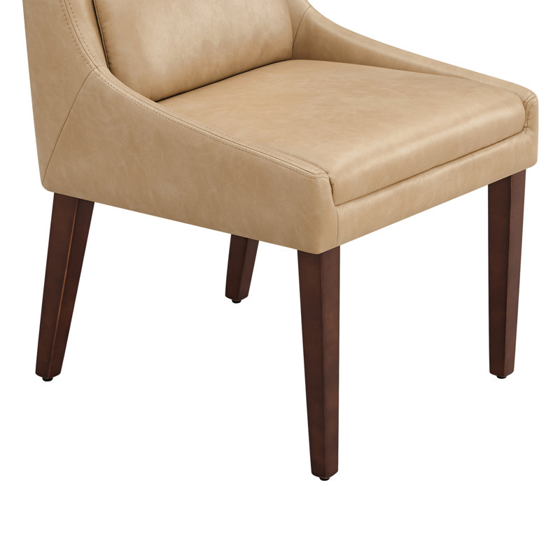 Chaise rembourrée, Brun clair Copley