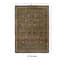 Tapis noir et vert Laurel Conor-James-949766399