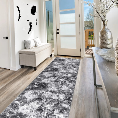 Luxury Non Slip Marble Design Large Area Rugs Living Room Bedroom Soft Carpet Hallway Abstract Pattern Floor Mats Door Mat