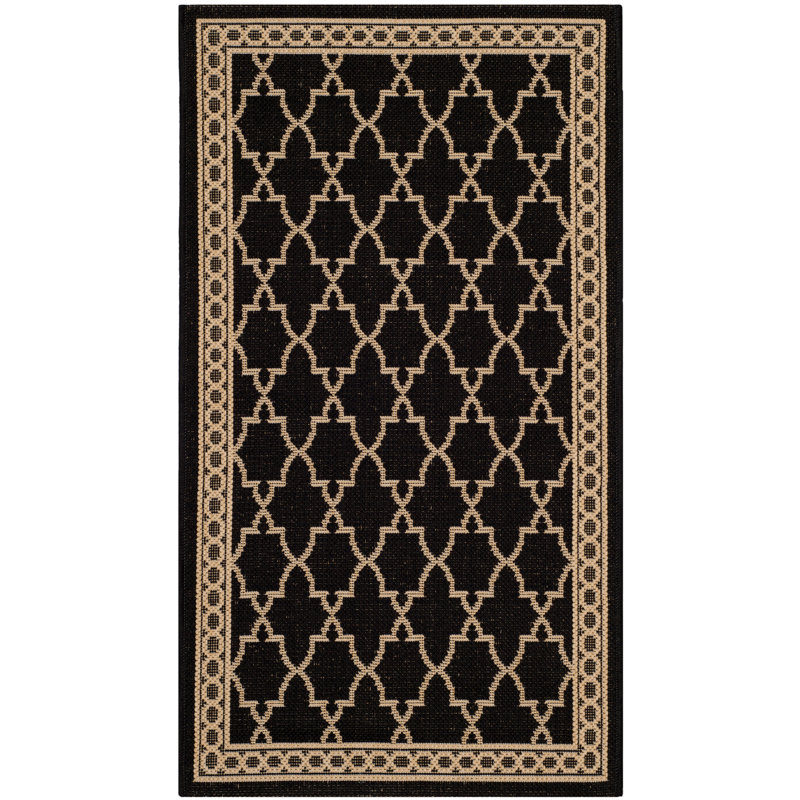 Carolino Performance Geometric Rug, Rectangle 2' x 3'7"