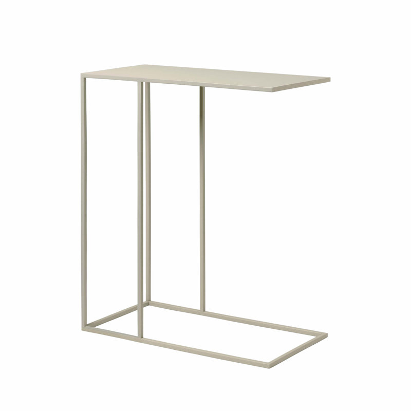 FERA Steel Frame Side Table, Tan