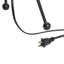 Lampe de table Senan - noir mat