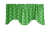 Blanc / vert