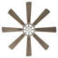 Ventilateur de plafond 8 pales SkyFan Procyon-1901947468