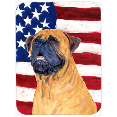 Patriotic Wood Glass Cutting Board