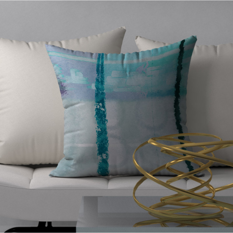 Housse de coussin carrée/insert, 24" X 24"
