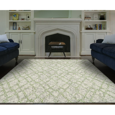 Vargas Wool Geometric Indoor Rug
