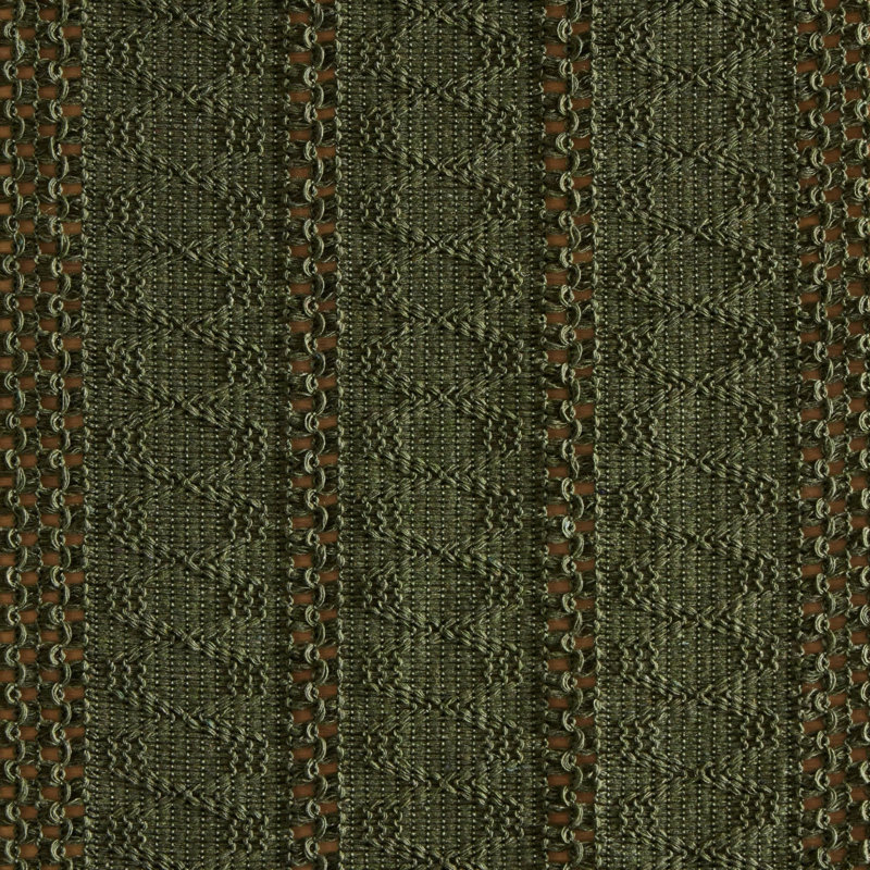 Macrame Style Boho Placemats Set of 4 (Olive)