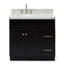 Ensemble de meuble-lavabo simple 37 po Abell-1139134459