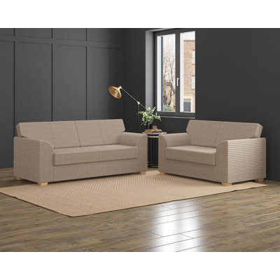 Modo Three Seater and Two Seater, Fixed Back