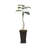 78'' Faux Philodendron Plant in Fiberstone Planter