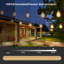 Outdoor String Lights IP65 Waterproof Patio Lights With Shatterproof LED Bulbs-1096069339