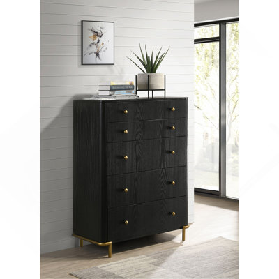 Commode 5 tiroirs Anser
