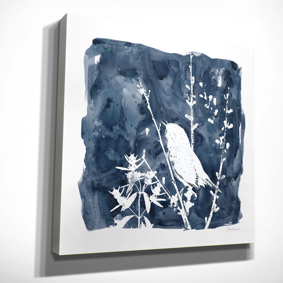 " Indigo Bird II " by Carol Robinson Wexford Home 