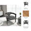 Modern Accent Chair – Comfortable Arm Chair for Living Room, Bedroom Seating, or Office