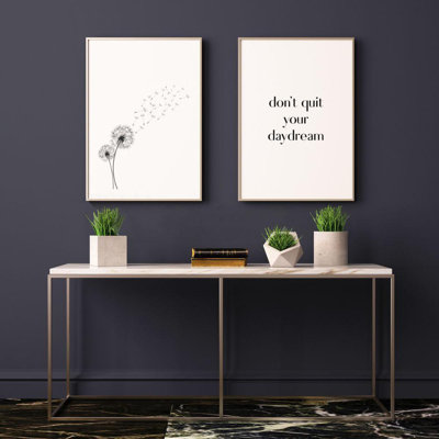 Dont Quit Your Daydream - Print