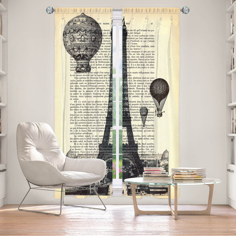 La paire de rideaux obscurcissants en polyester filtre la plupart des rideaux de lumière, L 20 po x L 82 po