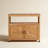 Wooden Patio Bar Table Set with Storage, Outdoor / Indoor Buffet Cabinet Sideboard-575816972