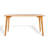 Jesiel Solid Wood Base Dining Table
