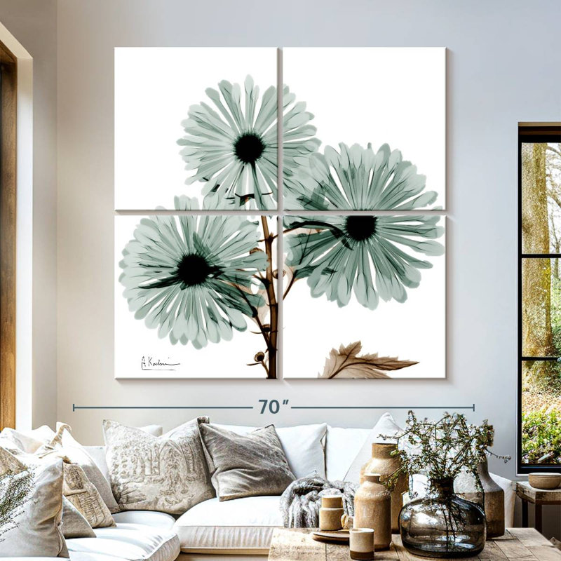«Harnek Chrysanthemum Love», H 57 po x l 57 po