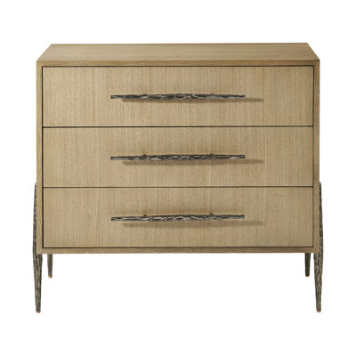 Essence 3 - Drawer Nightstand by Theodore Alexander