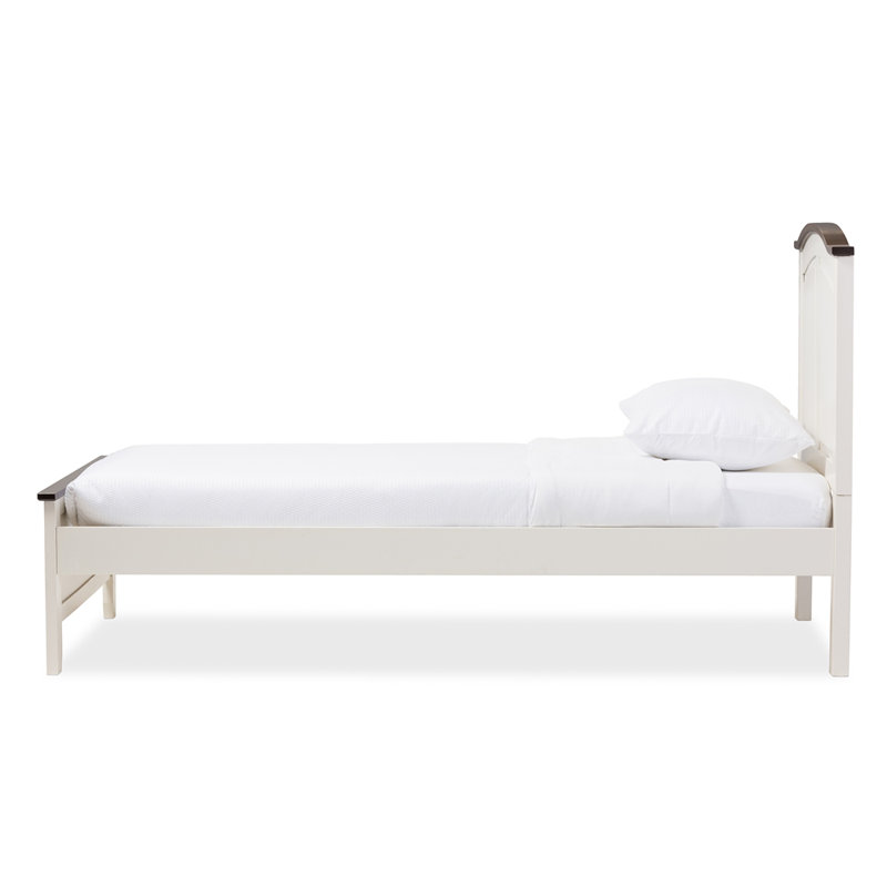 Lit plateforme simple Floman