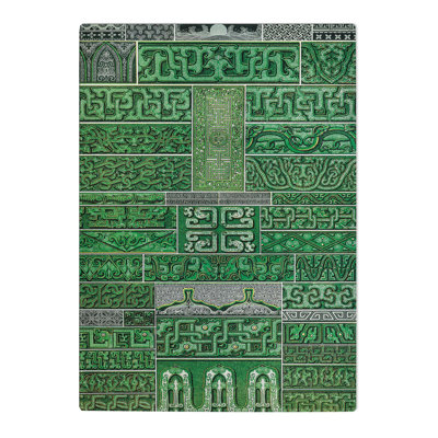 Tempered Glass Chinese Chopping Board